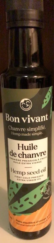 Huile de chanvre
