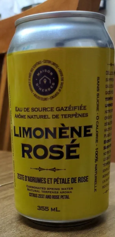 Limonène rosé