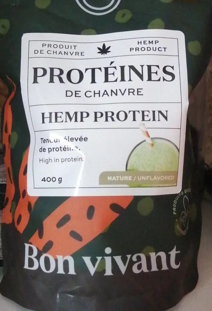 Protéines de chanvre