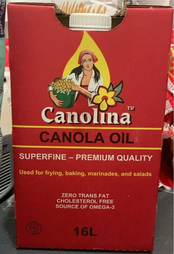 Canola oil
