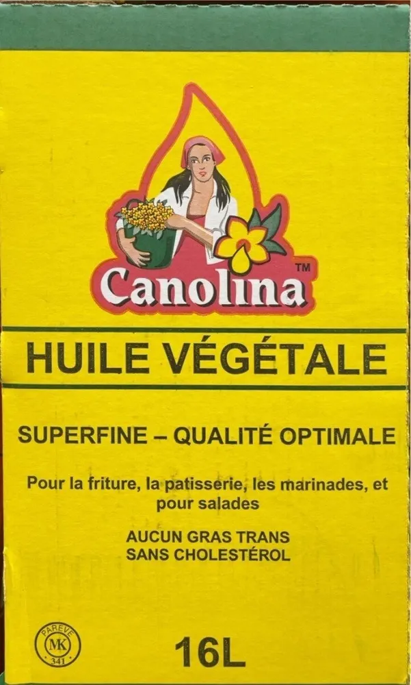 Huile végétale