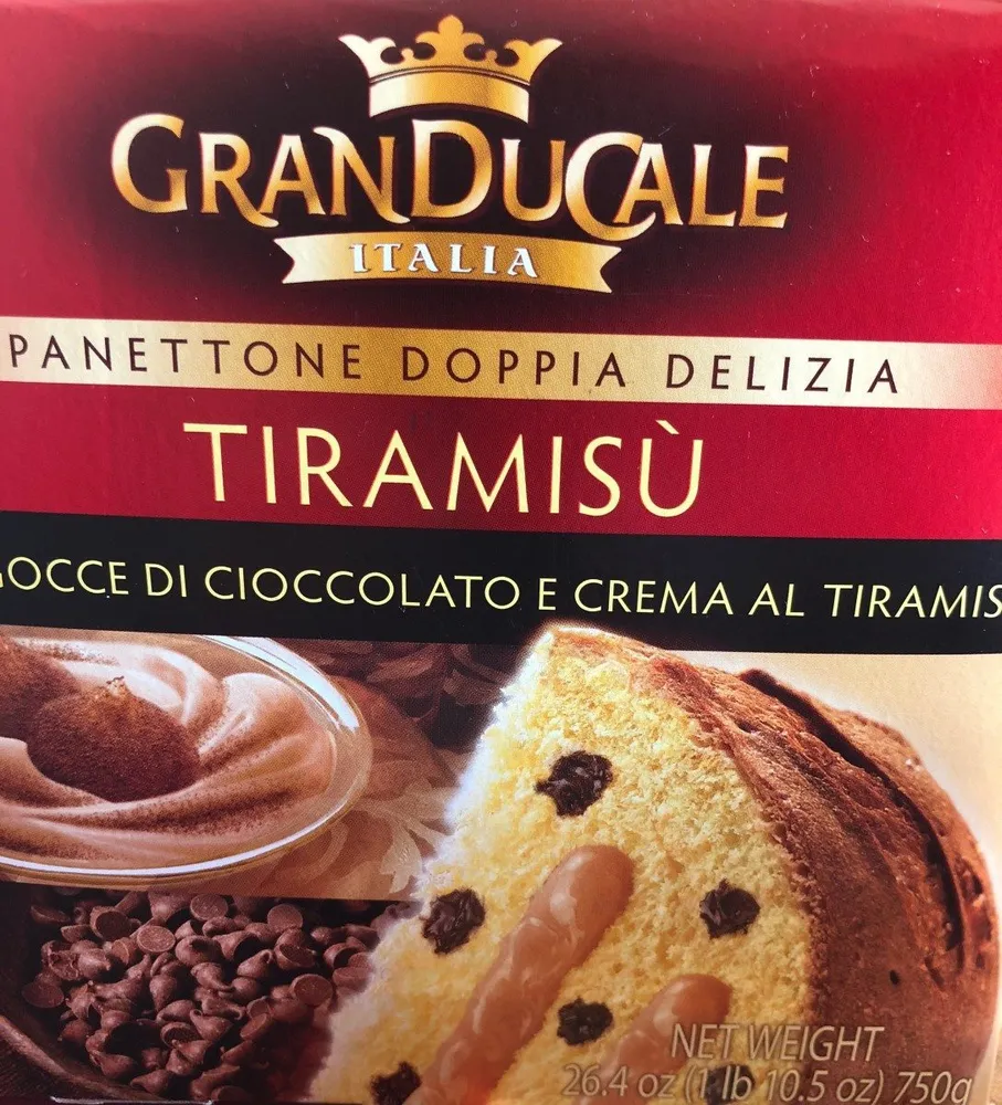 Panettone tiramisu