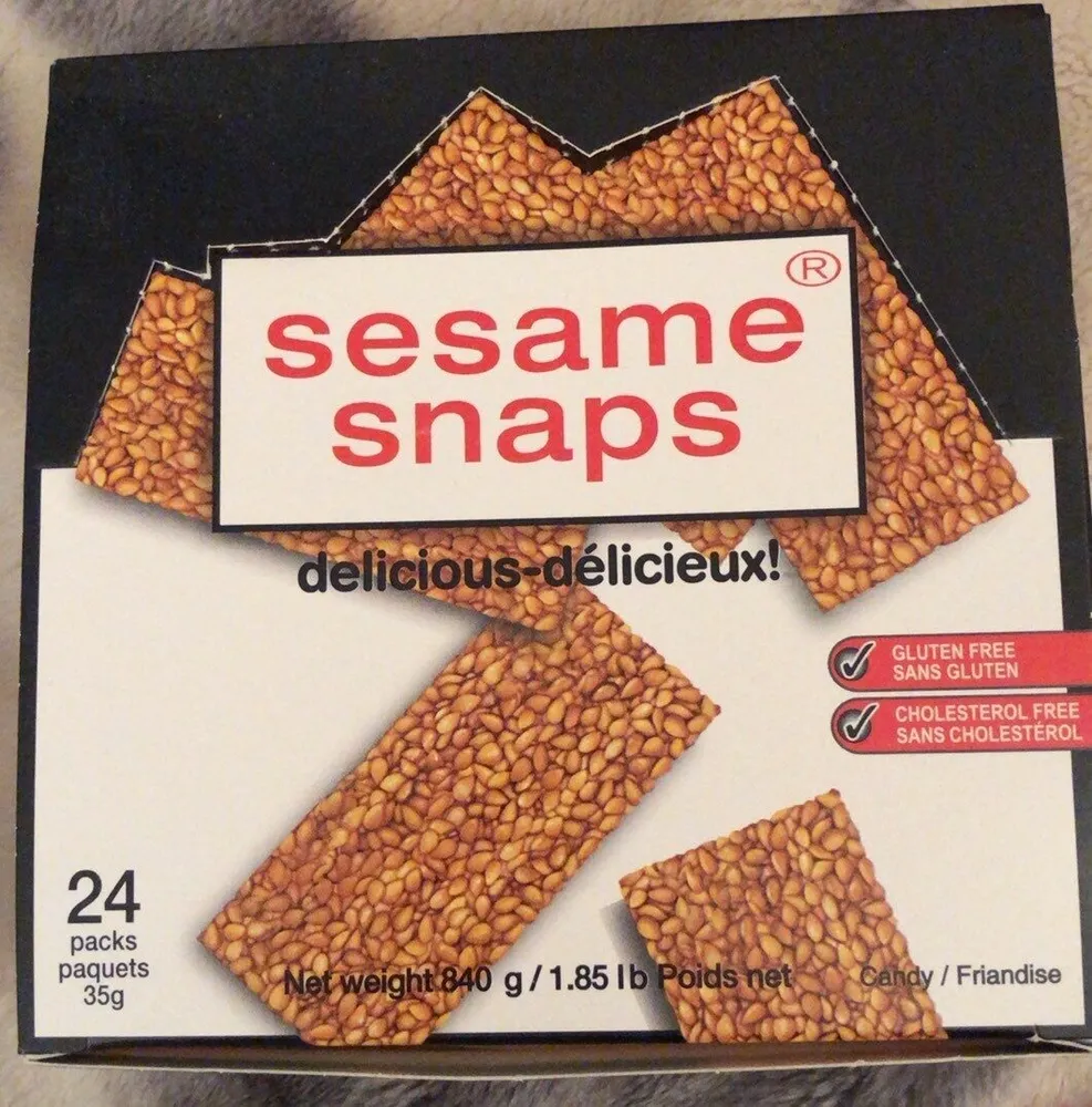 Sesame snaps