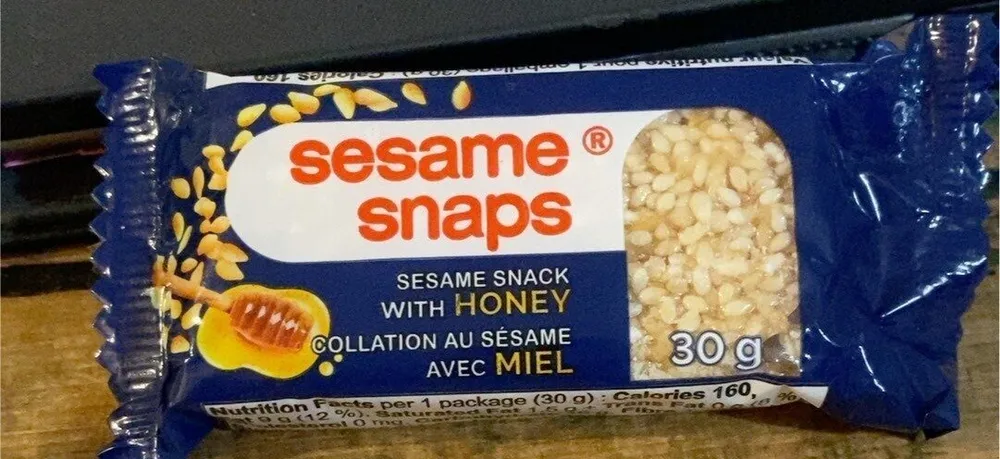 Seasame snack