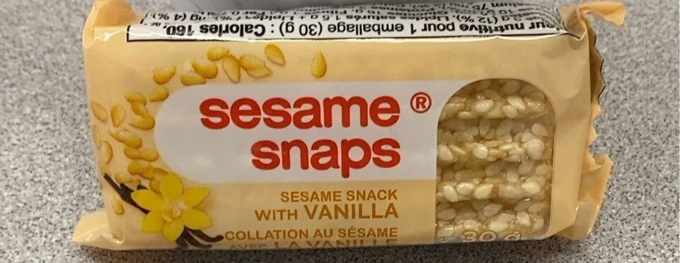 Sesame Snaps