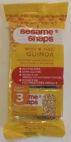 Sesame Snack with Quinoa