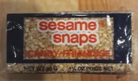 Sésame snaps