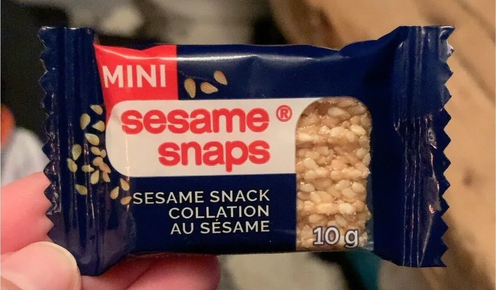 Sesame Snaps