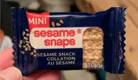 Sesame Snaps