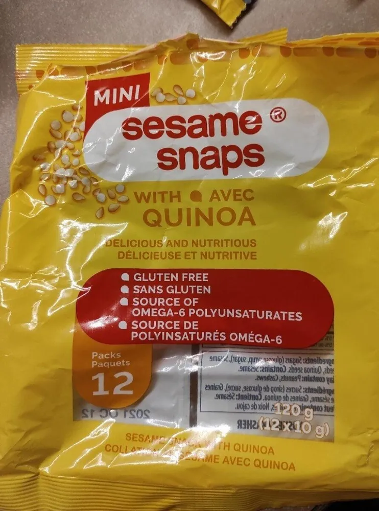 Sésame snaps
