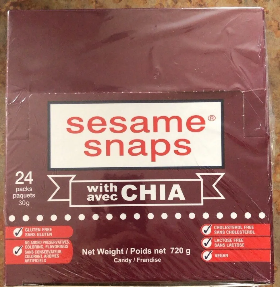 Sesame snaps