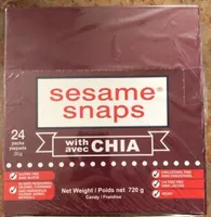 Sesame snaps
