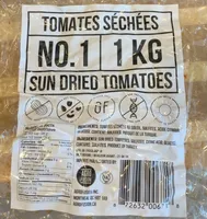 Tomates séchées