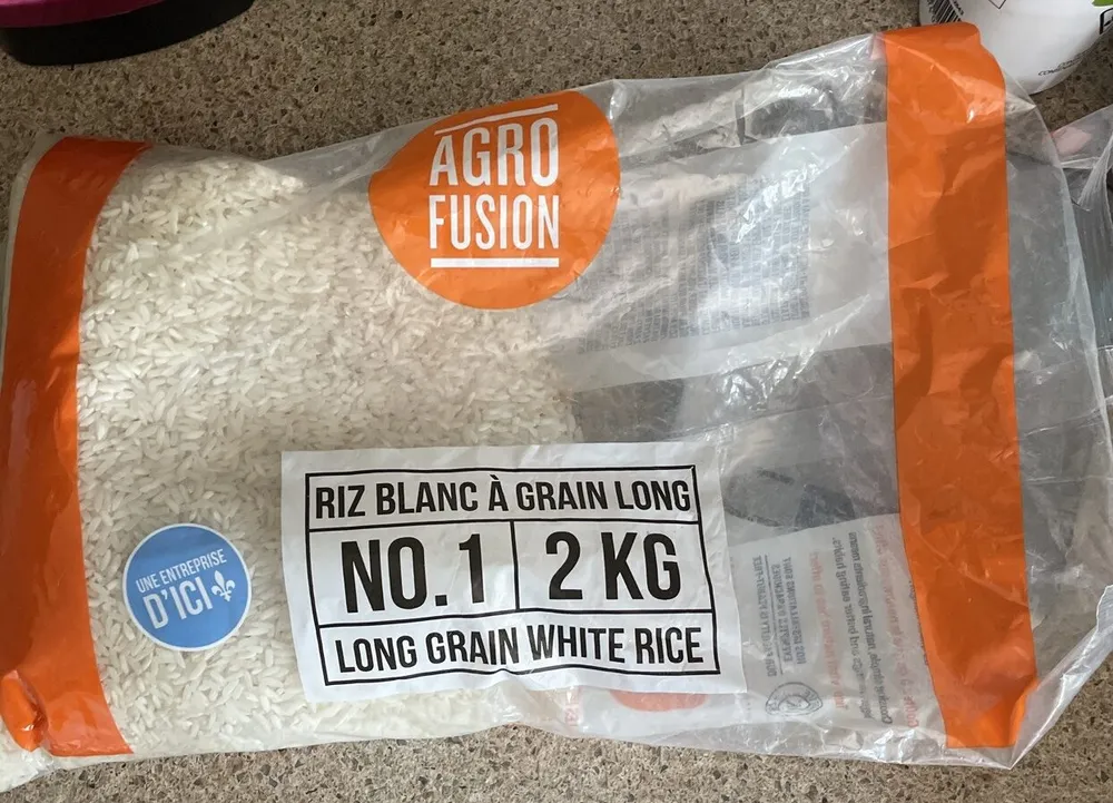 Long Grain White Rice