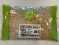 Riz brun biologique