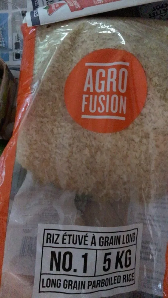 Riz etuvé à grain long