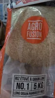 Riz etuvé à grain long