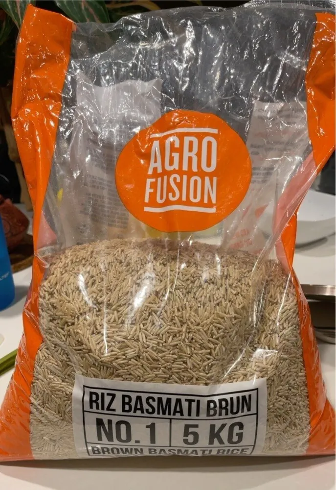 Riz basmati brun