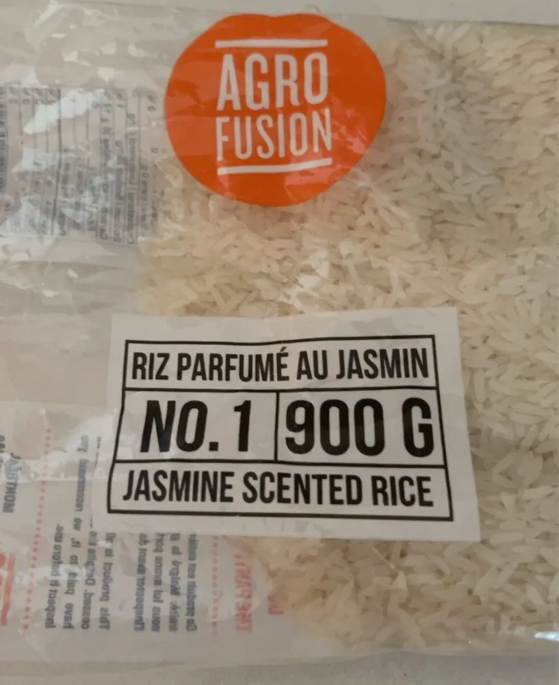 Jasmine scented rice