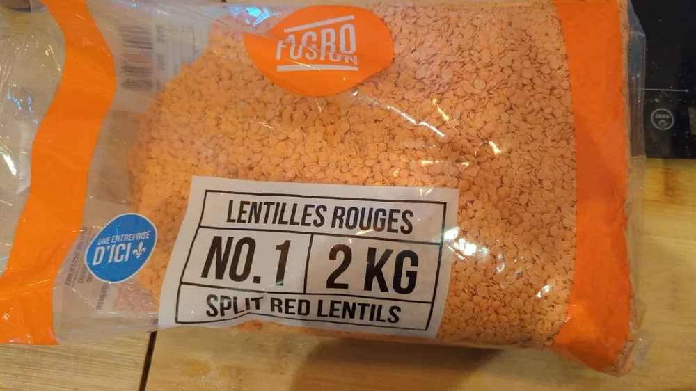 Split Red Lentils