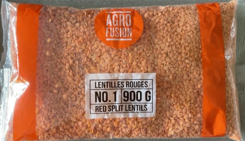 Lentilles rouges