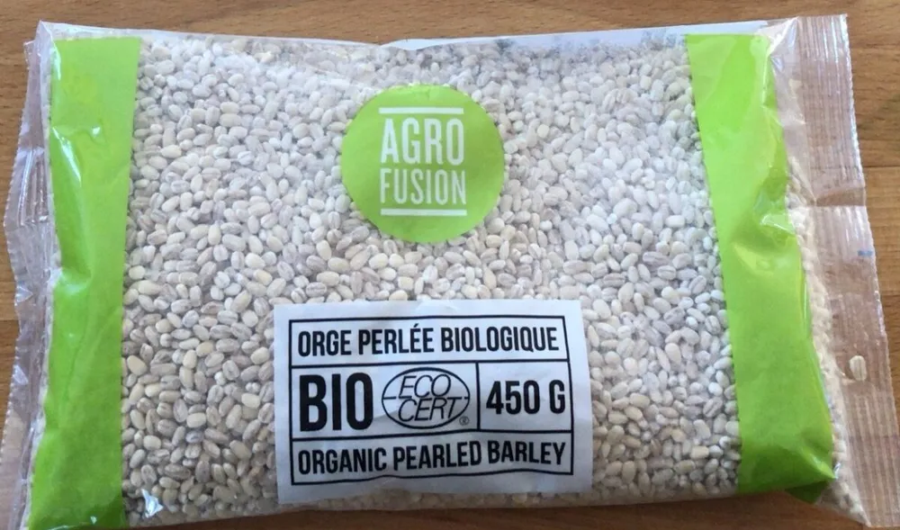 Orge perlée biologique