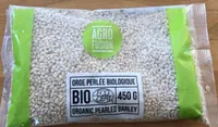 Orge perlée biologique