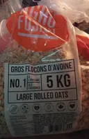 Gros flocons D'avoine