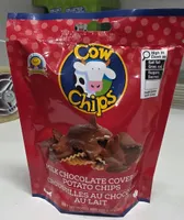 Milk Chocolate Covered Potato Chips