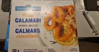 Crispy calamari