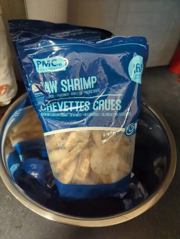 Raw Shrimp