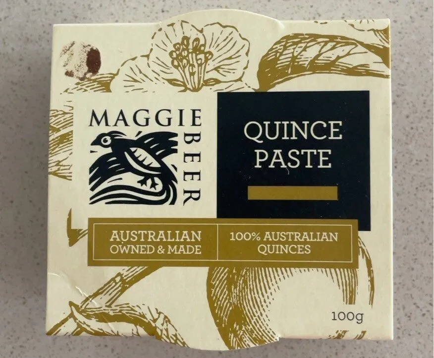 Quince Paste