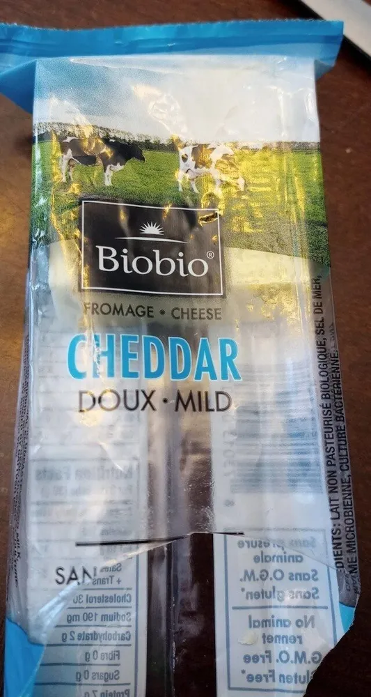 Cheddar doux
