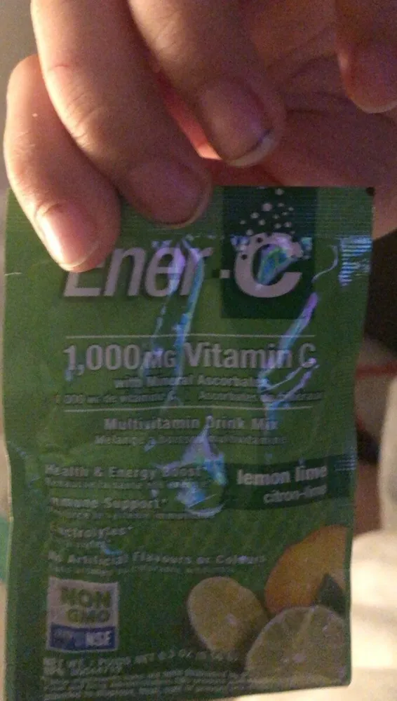 Multivitamin Drink Mix lemon lime