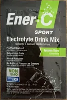 electrolyte drink mix