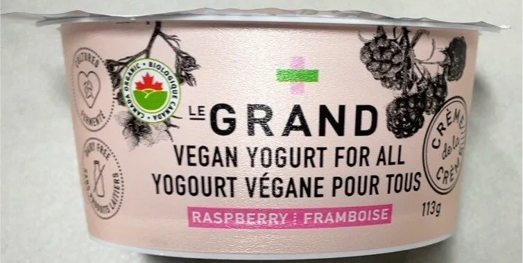 Vegan yogurt