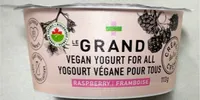 Vegan yogurt