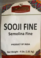 Sooji fine