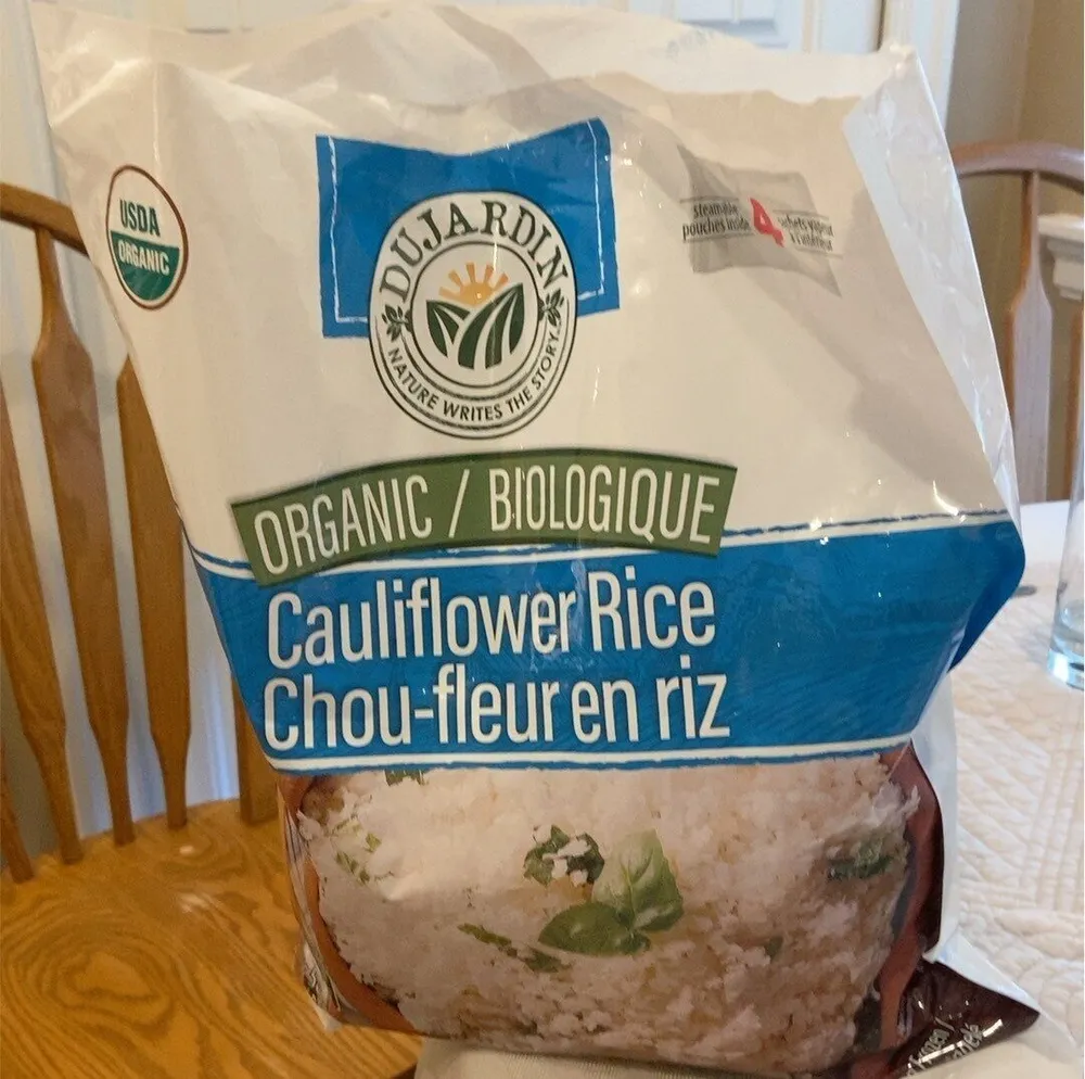Cauliflower rice