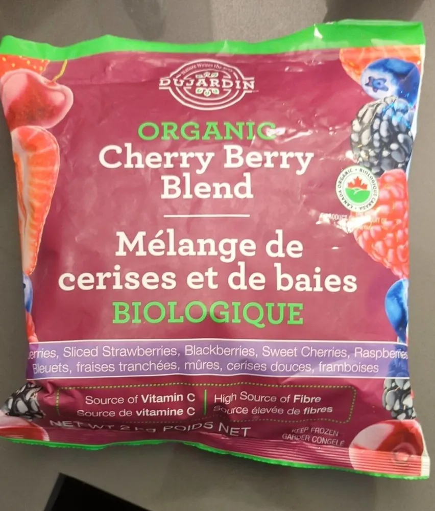Organic cherry berry blend