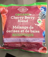 Organic cherry berry blend
