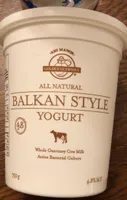 yogourt genre Balkan