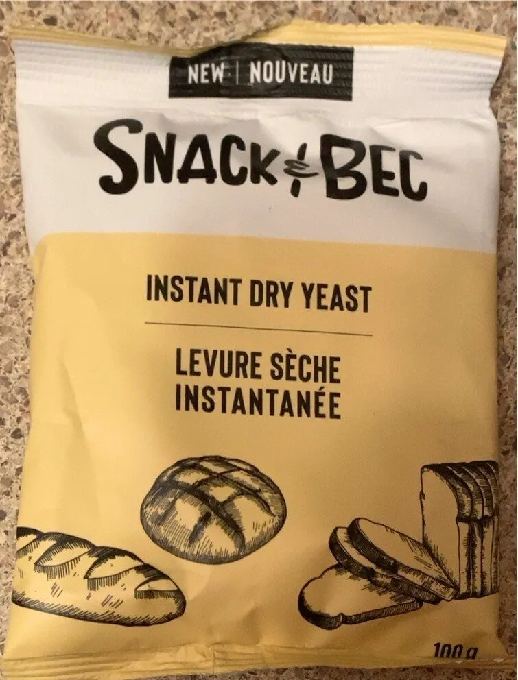 Levure sèche instantanée
