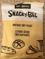 Levure sèche instantanée