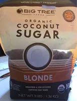 Organic coconut sugar