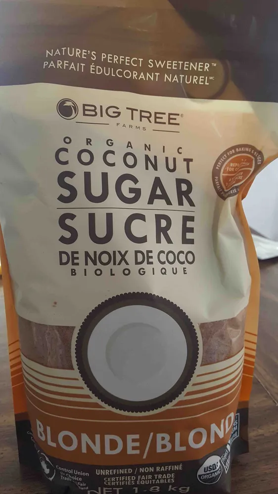 Organic Blonde Coconut Sugar