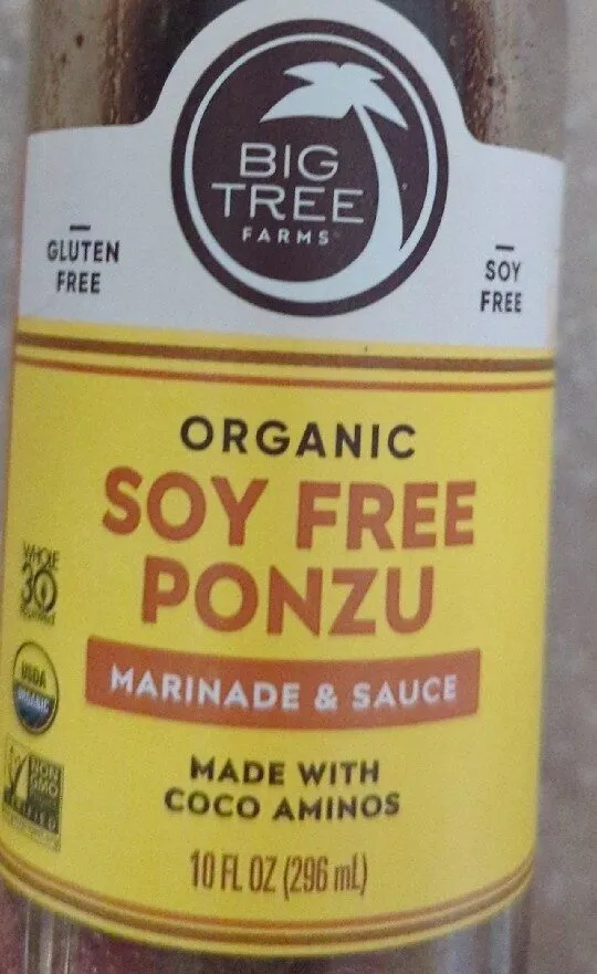 Organic Soy Free Ponzu