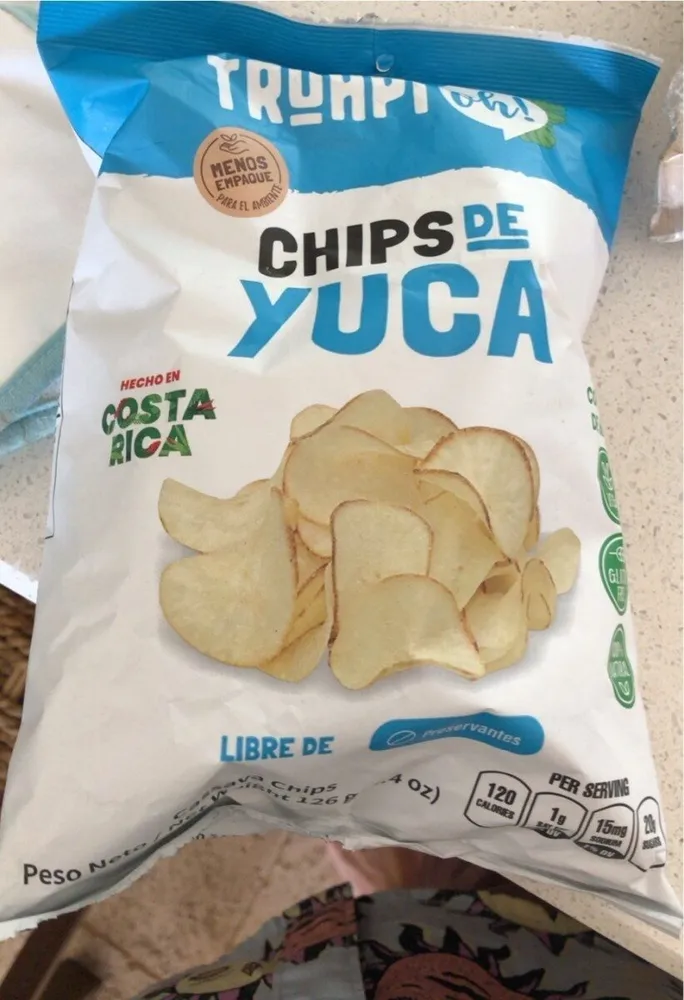 chips de yuca