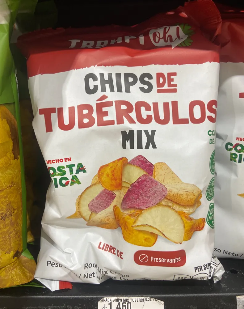 tubérculos mix