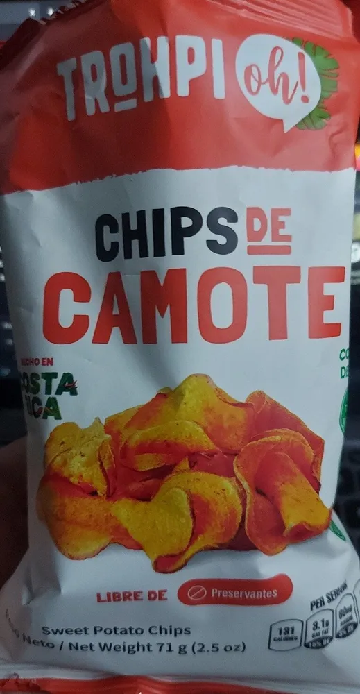 Sweet Potato Chips